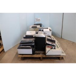 MISC OFFICE EQUIPMENT, PRINTERS, TYPEWRITER, UPSs, SHREDDERS, LAMINATOR, VOICE SWITCH, WIRELESS CONN