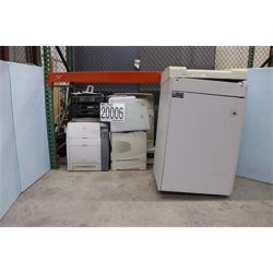 MISC OFFICE EQUIPMENT,PRINTERS,SHREDDERS,FAX MACHINE Office Equipment / Furniture