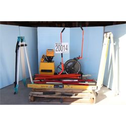 SURVEY EQUIPMENT, PRISM POLE, SMART LEVEL, LEVELING ROD, DISTANCE MEASURES Surveying