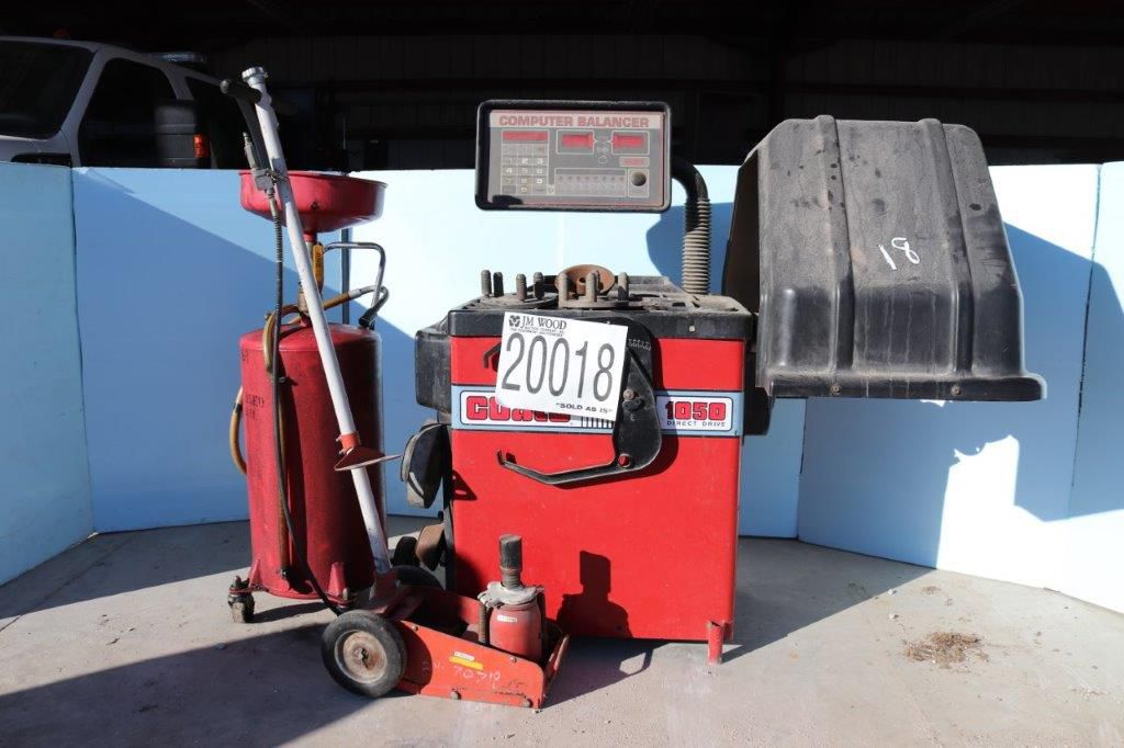 COATS 1050 WHEEL BALANCER Shop Equipment