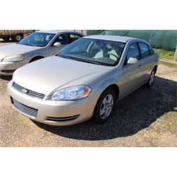 2008 CHEVROLET IMPALA Car / SUV