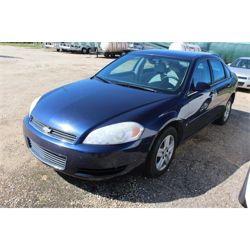 2008 CHEVROLET IMPALA Car / SUV