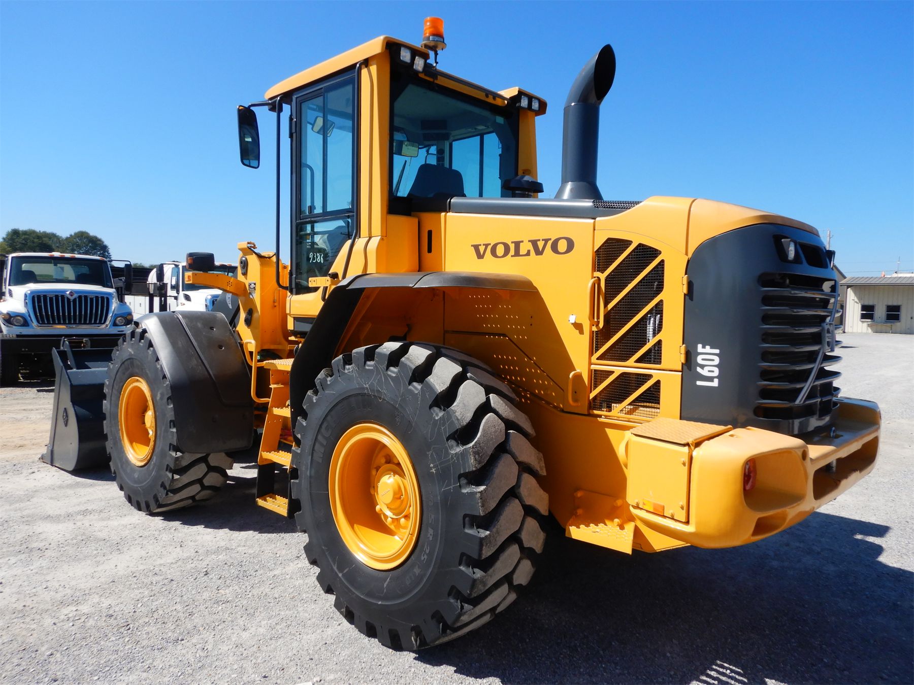 2009 VOLVO L60F Wheel Loader