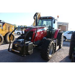 2013 MASSEY FERGUSON 5465 Boom Mower Tractor