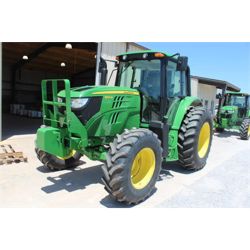 2015 JOHN DEERE 6105M Tractor