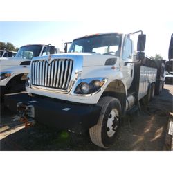 2011 INTERNATIONAL 7500 Water Truck