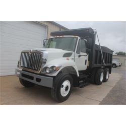 2012 INTERNATIONAL 7400 Dump Truck