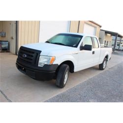 2011 FORD F150 Pickup Truck