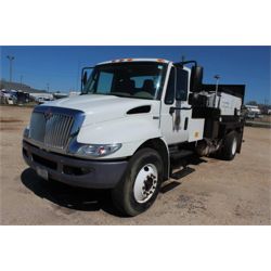 2012 INTERNATIONAL 4300 Pothole Patcher Asphalt / Hot Oil Truck