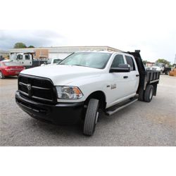2013 RAM 3500 Flatbed Truck