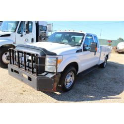 2015 FORD F250 Service / Mechanic / Utility Truck