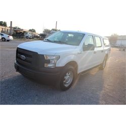 2016 FORD F150 Pickup Truck