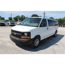 2016 CHEVROLET EXPRESS Passenger Van