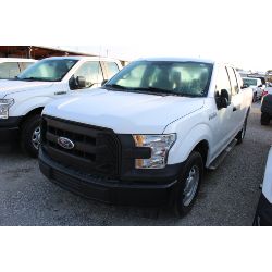 2017 FORD F150 Pickup Truck