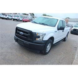 2017 FORD F150 Pickup Truck