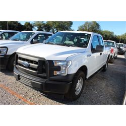 2017 FORD F150 Pickup Truck