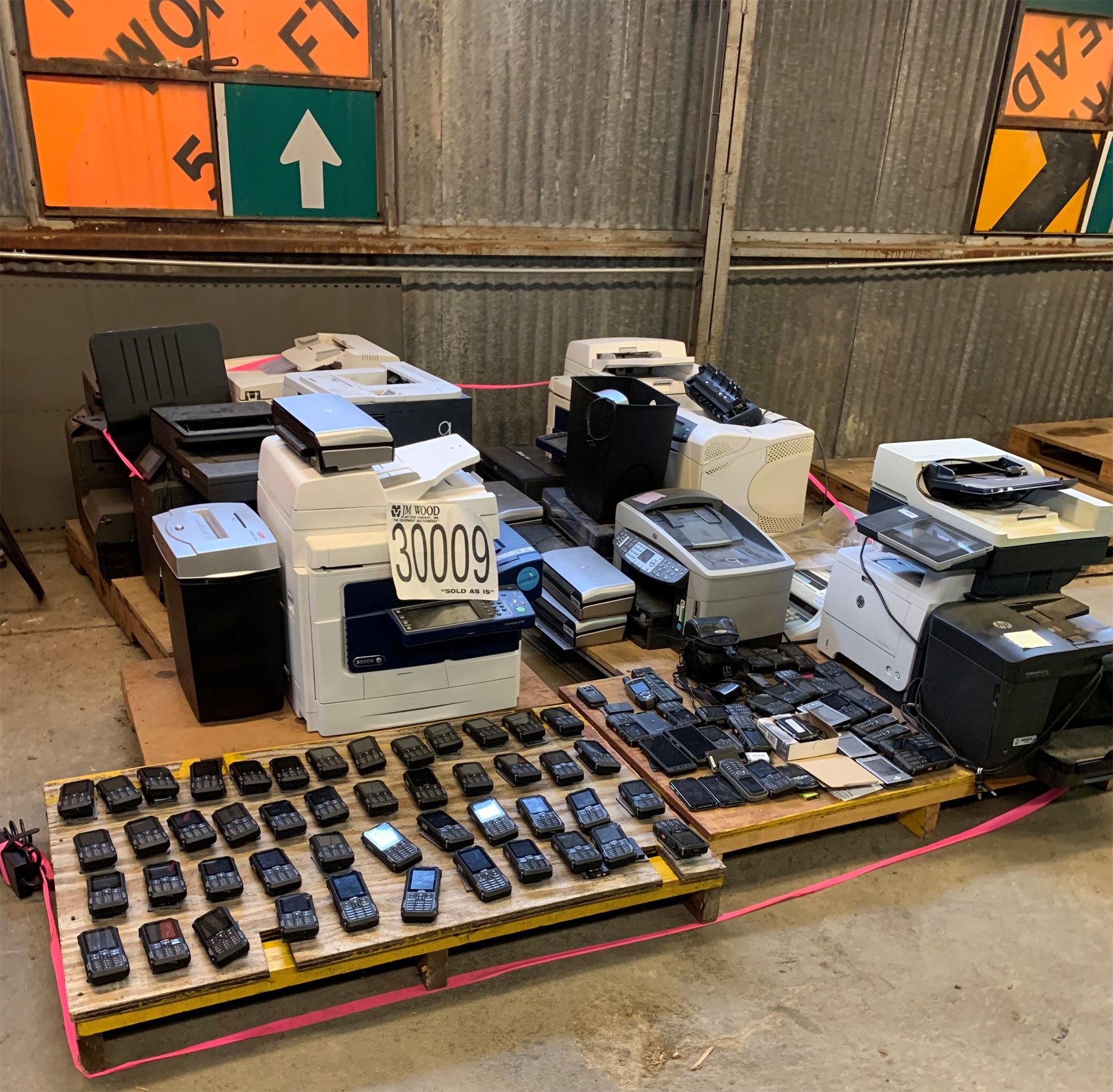 PDAS, PRINTERS, CAMERAS, SHREDDERS, SOUTHERN LINCS Office Equipment