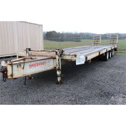 2008 HARDEEBILT 25 TON Tag Trailer