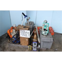 AIR ENTRAINMENT METERS, LIQUID LIMIT TESTING MACHINE, CEMENT MIXER, LEVELING ROD, DISTANCE MEASURING