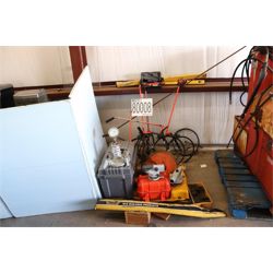 PRISMS, LEVELS, AIR ENTRAINMENT METER,  DISTANCE MEASURING WHEELS Survey Equipment