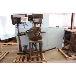 DRILL PRESSES, VISE Shop Equipment
