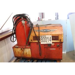 ALKOTA 5181B STEAM CLEANER Pressure Washer