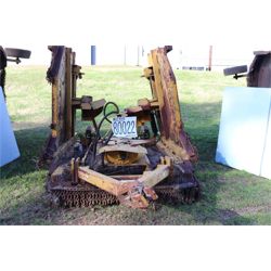 BUSH WACKER 15' BATWING MOWER Mowing Equipment