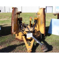 BUSH WACKER 15' BATWING MOWER Mowing Equipment