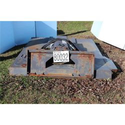 ROTARY CUTTER Skid Steer Attachment