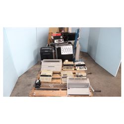 VACUUM, BINDER, TYPEWRITER, SHREDDER, CALCULATORS Office Equipment / Furniture