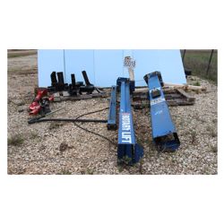 TWO POST TRUCK LIFT, CRANE Shop Equipment