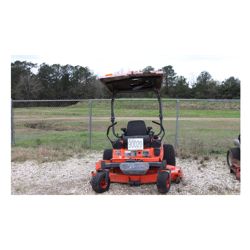 KUBOTA ZERO TURN MOWER Landscape Equipment