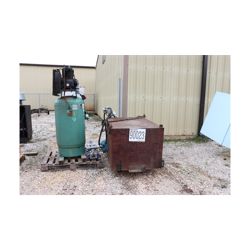 FUEL PUMP W/ METER, AIR COMPRESSOR,  JACK Miscellaneous