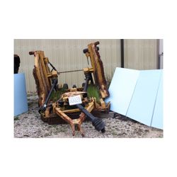 BUSH WACKER 15' BATWING MOWER Mowing Equipment