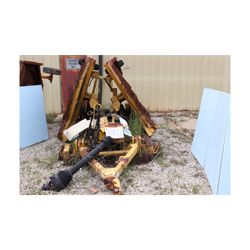 BUSH WACKER 15' BATWING MOWER Mowing Equipment