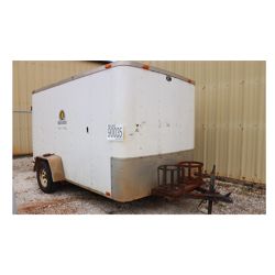 1997 PORT CITY 6X10 Cargo Trailer