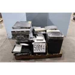 UPSs, NETWORK SWITCHES, EXTERNAL HARD DRIVES, SHREDDERS Office Equipment / Furniture