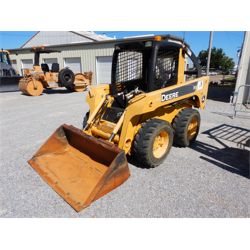 2006 JOHN DEERE 317 Skid Steer Loader - Wheel