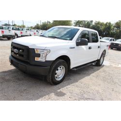 2017 FORD F150 Pickup Truck