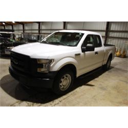 2016 FORD F150 Pickup Truck