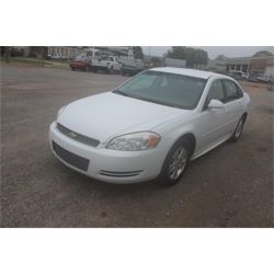 2013 CHEVROLET IMPALA Car / SUV