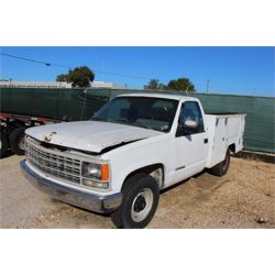 1990 CHEVROLET 2500 Service / Mechanic / Utility Truck