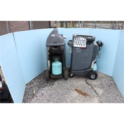 REFRIGERATOR RECOVERY/RECYCLING SYSTEM, ANTIFREEZE RECYCLER Shop Equipment