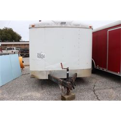 2005 HORTON HAULER 8X16 Cargo Trailer