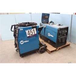 (2) MILLER WELDERS Welding Equipment