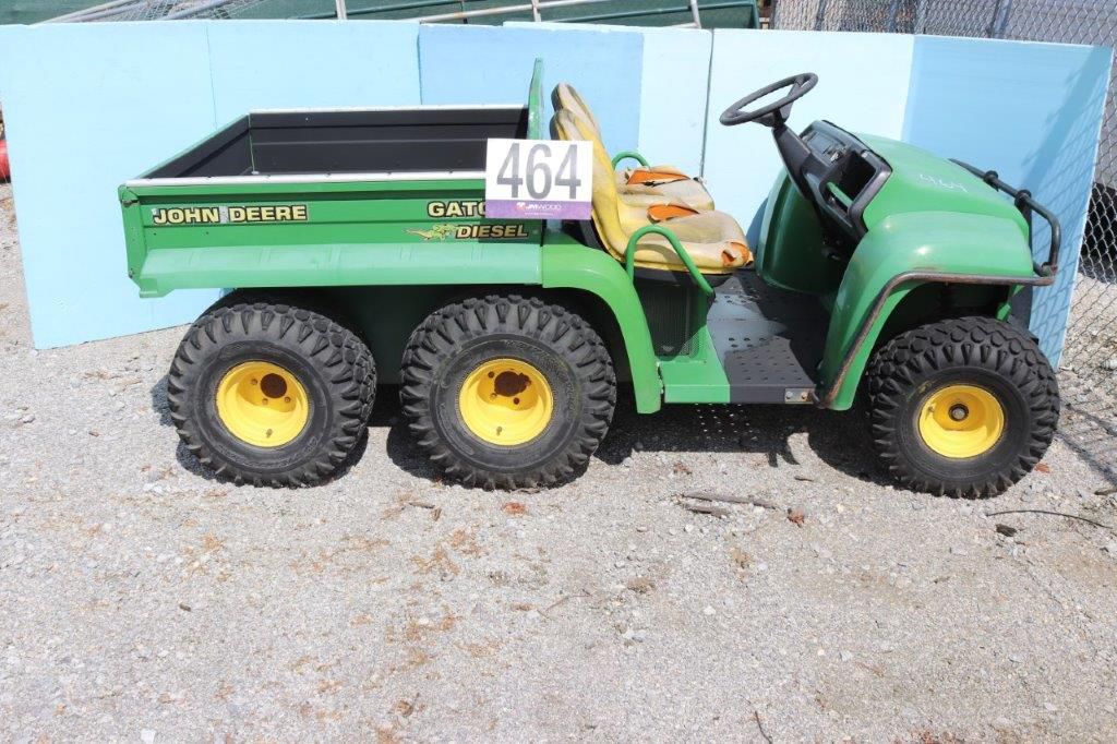 JOHN DEERE GATOR ATV / UTV / Cart J.M. Wood Auction Company, Inc.