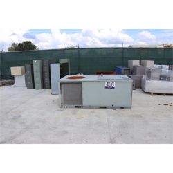 TANKS, FILE CABINETS, WINCH, SHACKLE, LADDERS, LAMPS, FAN Miscellaneous