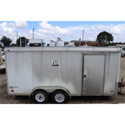 2004 PACE AMERICAN CS716TA2 Cargo Trailer