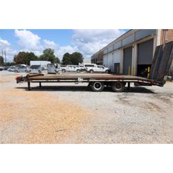 2007 BETTER BUILT PH2722DTA Tag Trailer