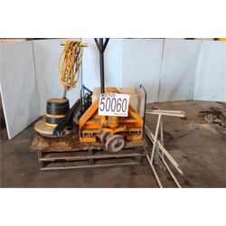 BRAKE LATHE, CRANE, JACK, PALLET TRUCK, DRILL Miscellaneous